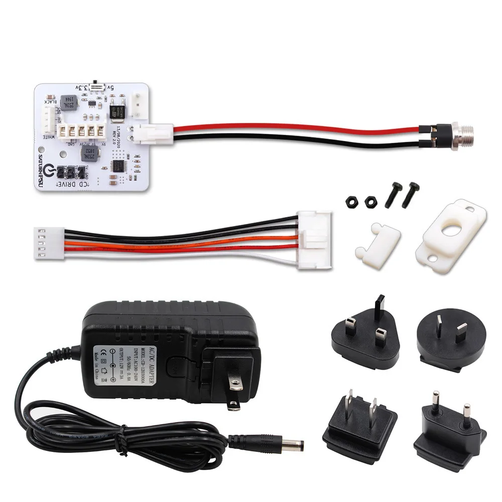 Retro Gaming Events - V2.1 SaturnPSU-voeding 12V voor SEGA Alle