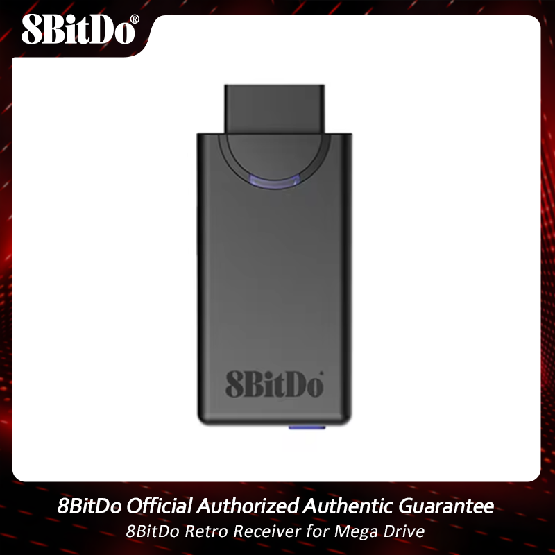 Retro Gaming Events - 8BitDo Retro Ontvanger voor Mega Drive