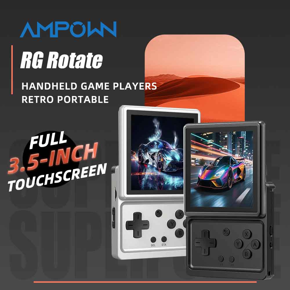 Retro Gaming Years - ANBERNIC RG Draaibare Android Handheld Game