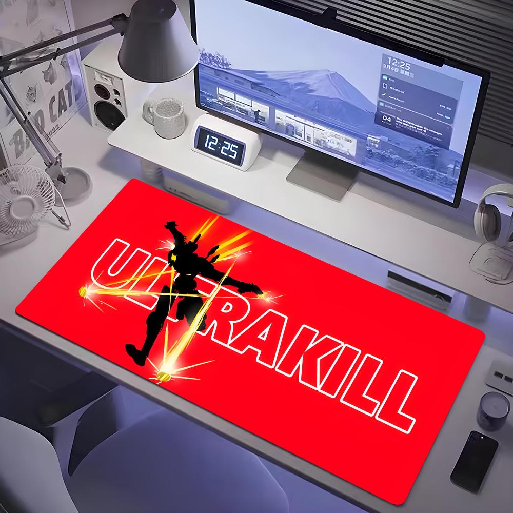 Retro Gaming Xl - ULTRAKILL Retro muismat, tablet-muismat, laptop-muismat, XL