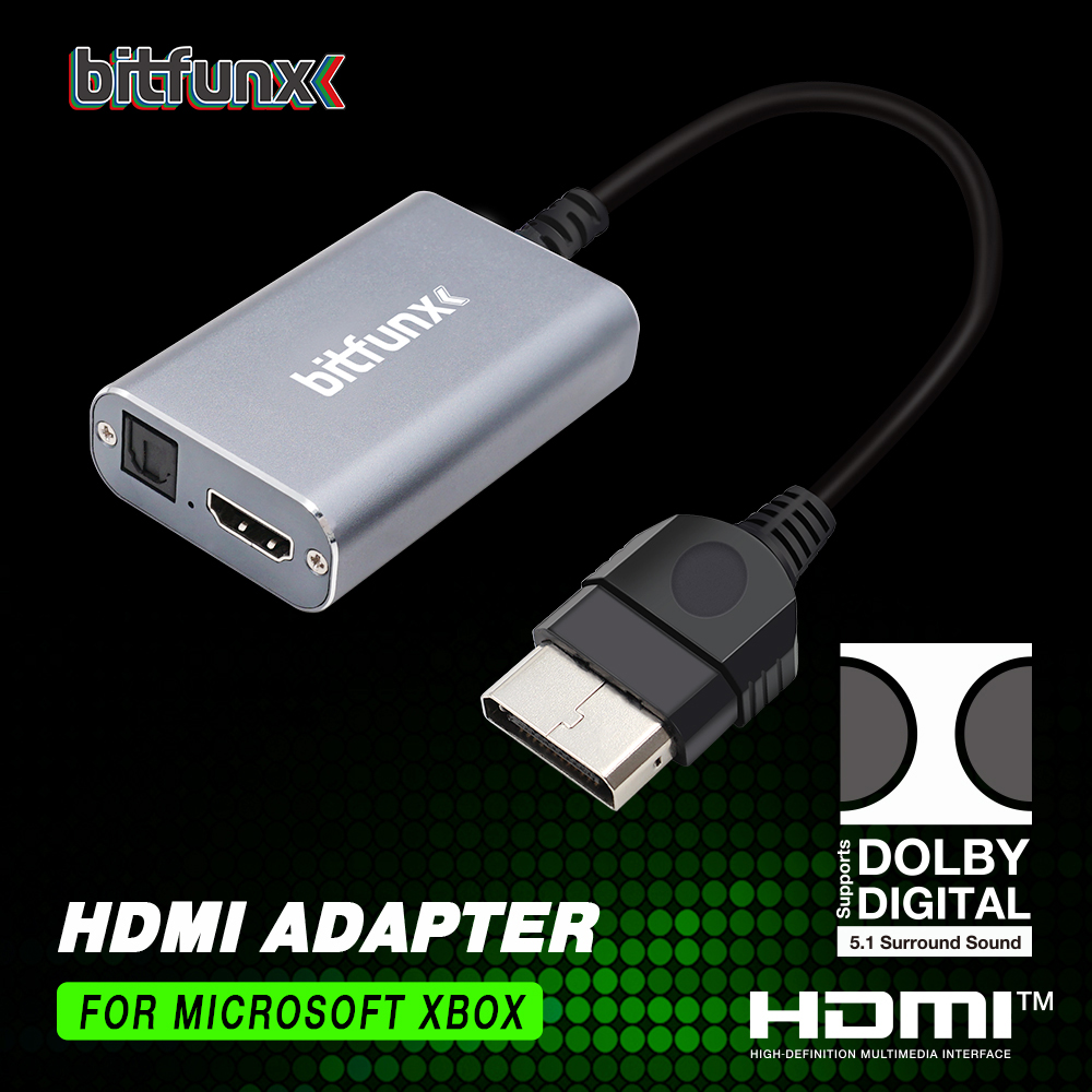 Retro Gaming Zone - Bitfunx HDMI ™ Adapter voor XBOX