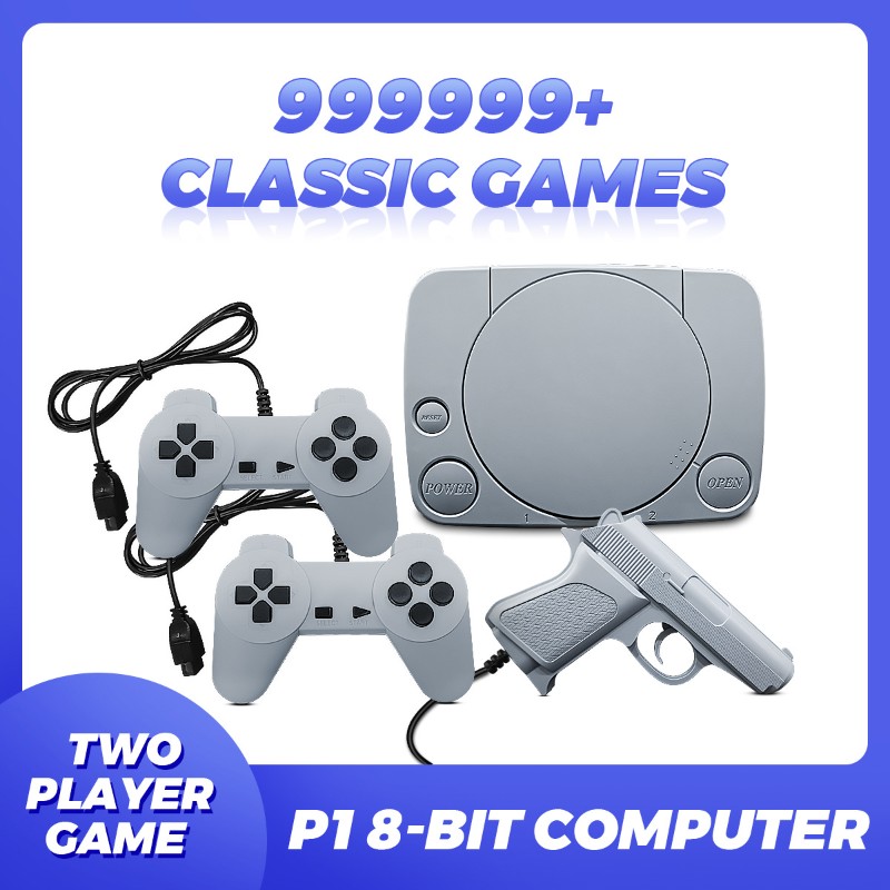 Retro Gaming Events - FC Plug-in console-ontwerp, 8-bit gameconsole, 8-bit
