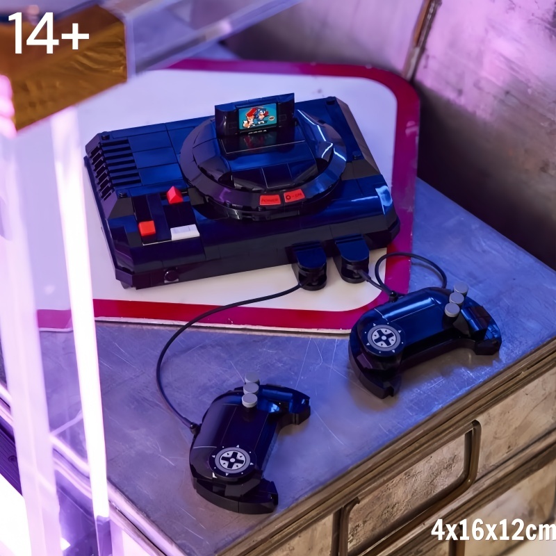 Retro Gaming Console Lego - 2026 Nieuwe 479-delige Retro Klassieke Sonic
