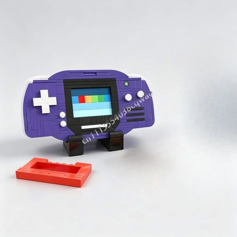 Retro Gaming Console Lego - NIEUWE 510PCS Retro Gaming Console Advance