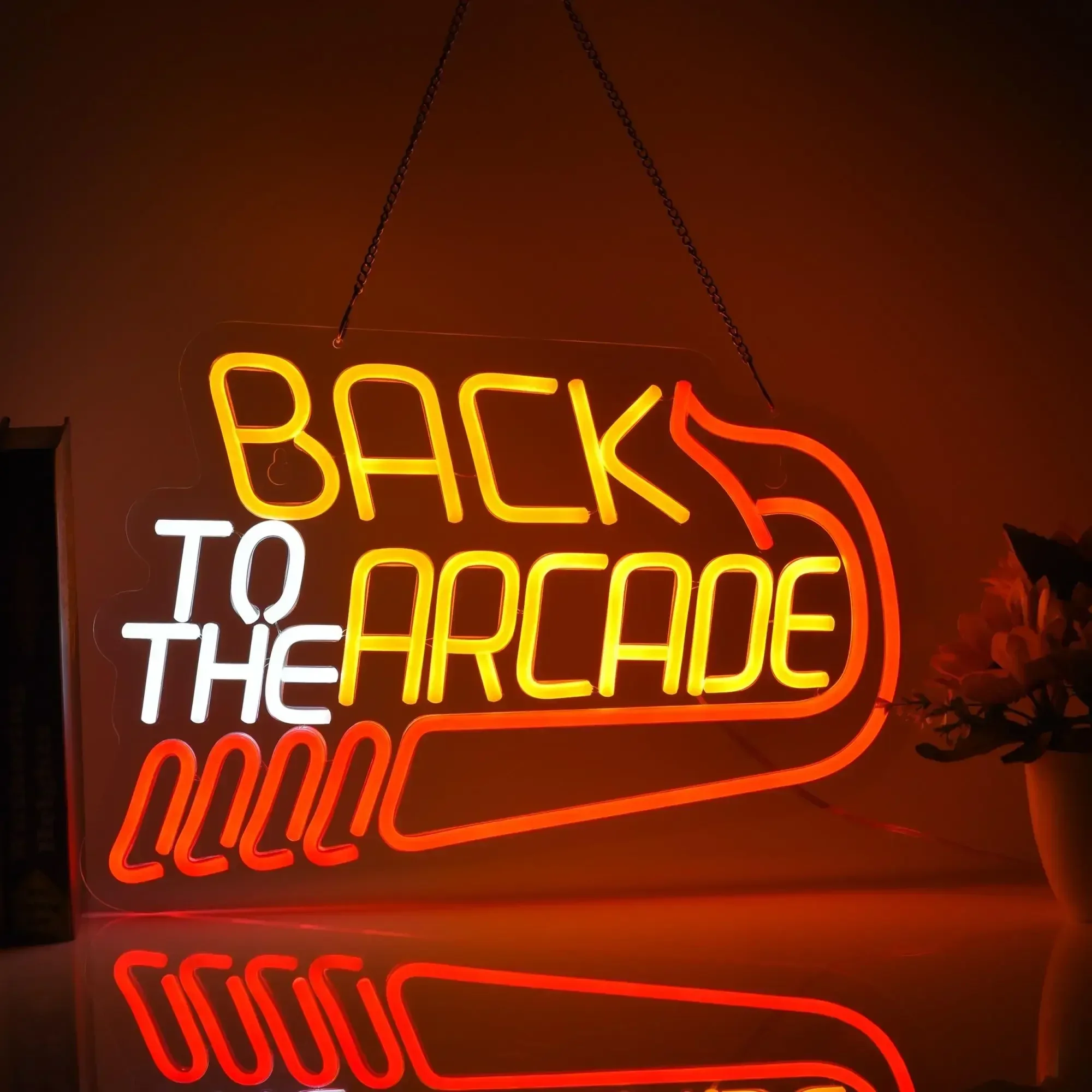 Retro Gaming Ideas - Terug naar de Arcade Neon Sign