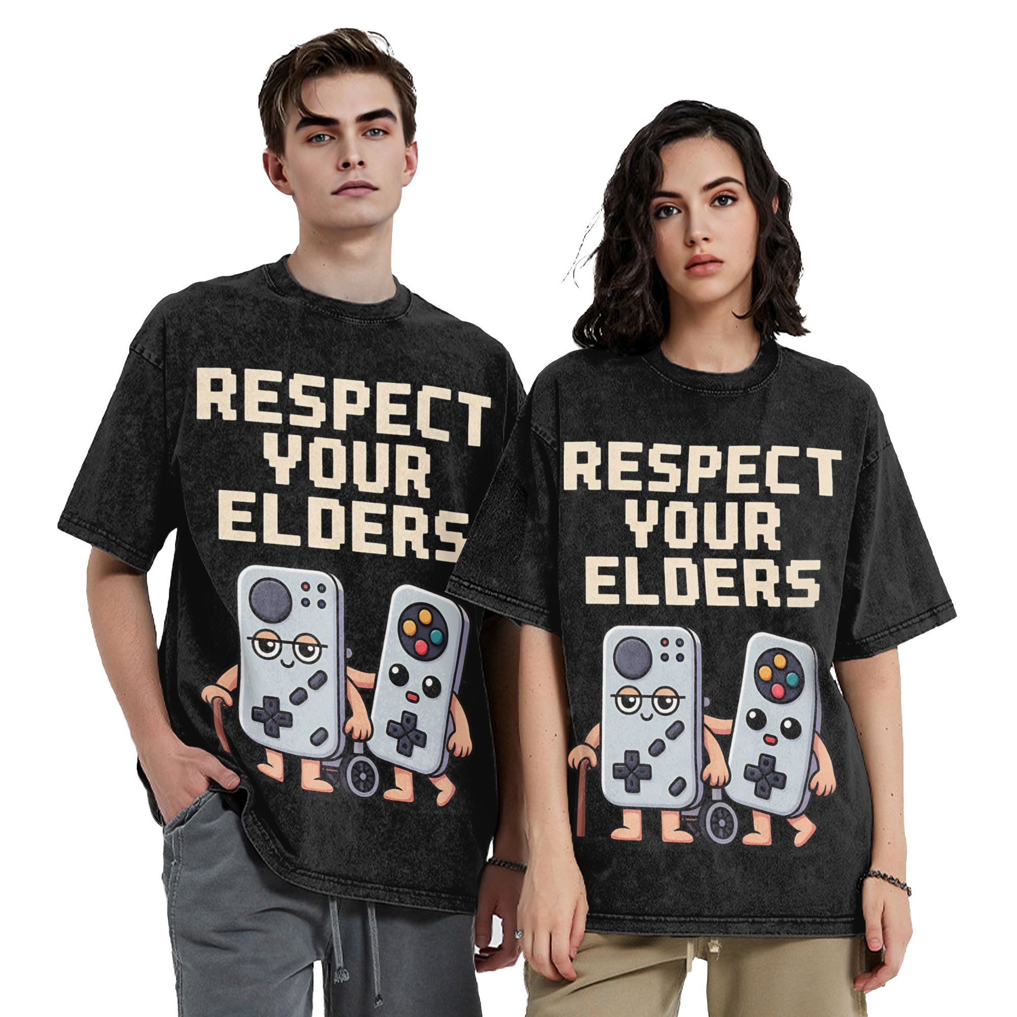 Retro Gaming Ideas - Respecteer je ouderen gaming retro controllers