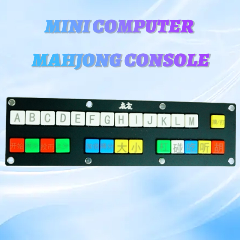 Retro Gaming Years - Mini USB arcade-controller voor retro PC