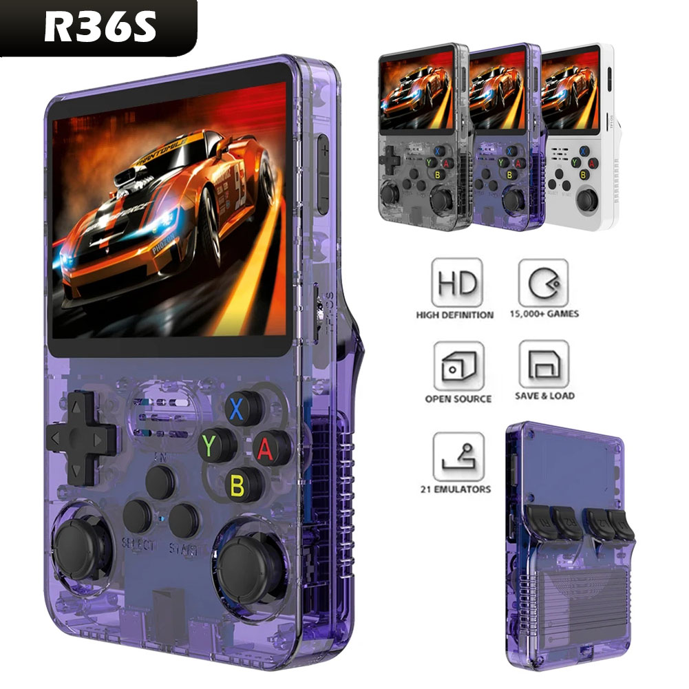 Retro Gaming Years - Nieuwe Open Source R 36S Retro