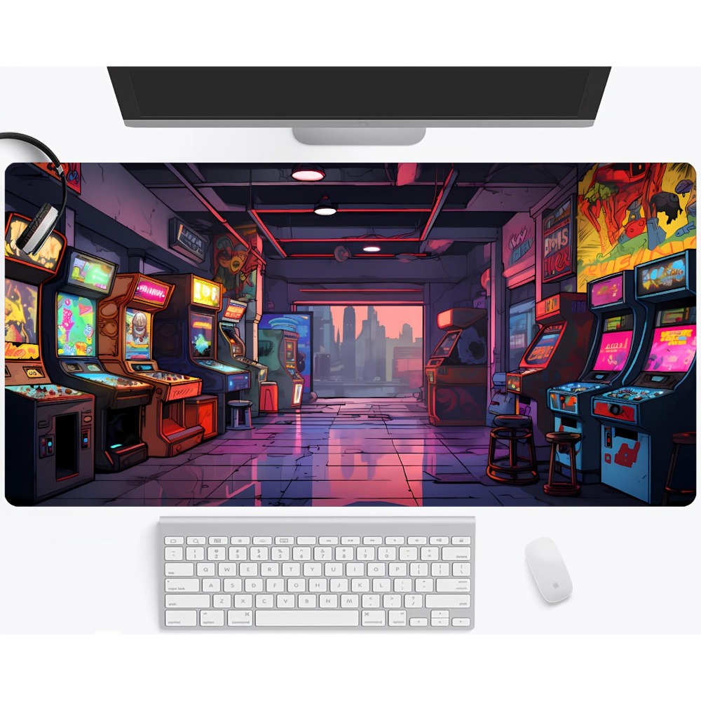 Met het retro arcade neonlicht - Retro Gaming Xl recensie en prijs