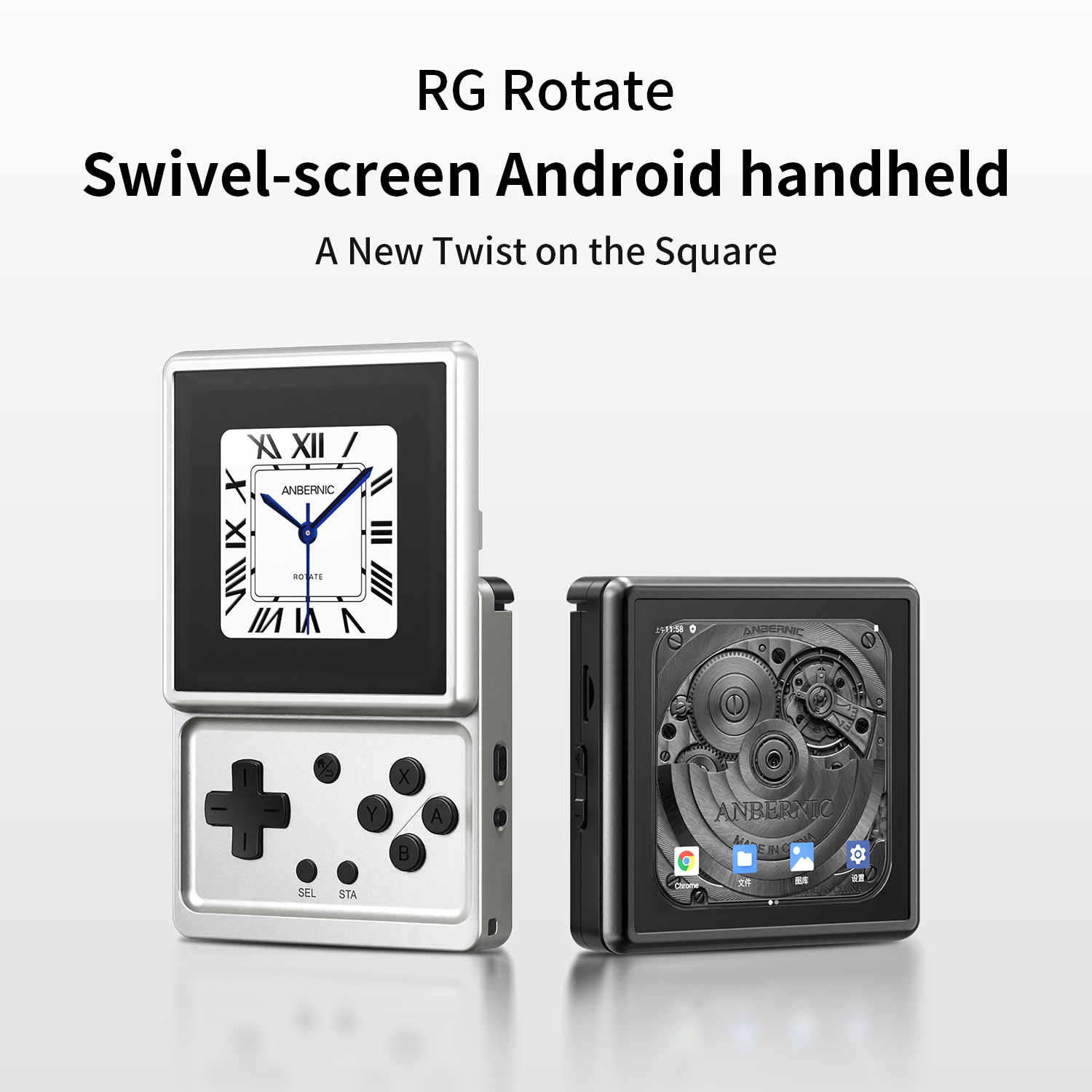 Anbernic RG Rotate Retro Handh - Retro Gaming Years recensie en prijs