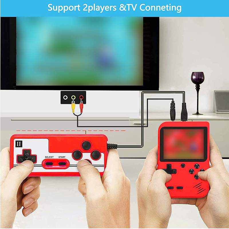 8-Bit Mini Video Game Console  - Retro Gaming Console Lego recensie en prijs