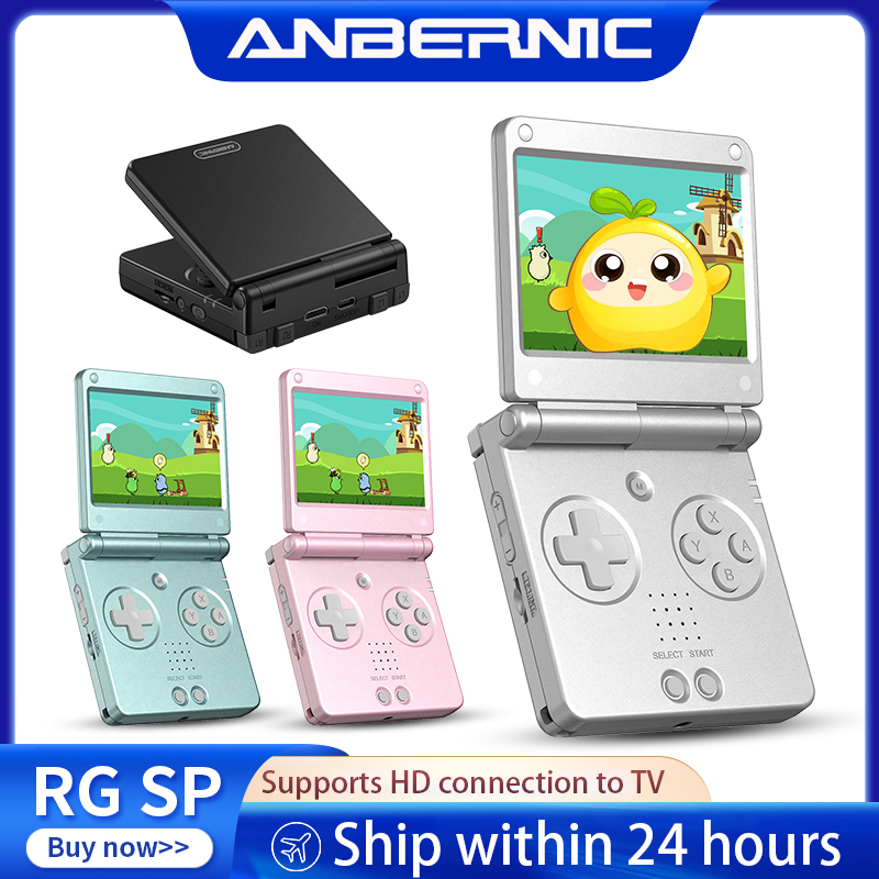 Anbernic RGSP Flip Retro Handh - Retro Gaming Console Lego recensie en prijs