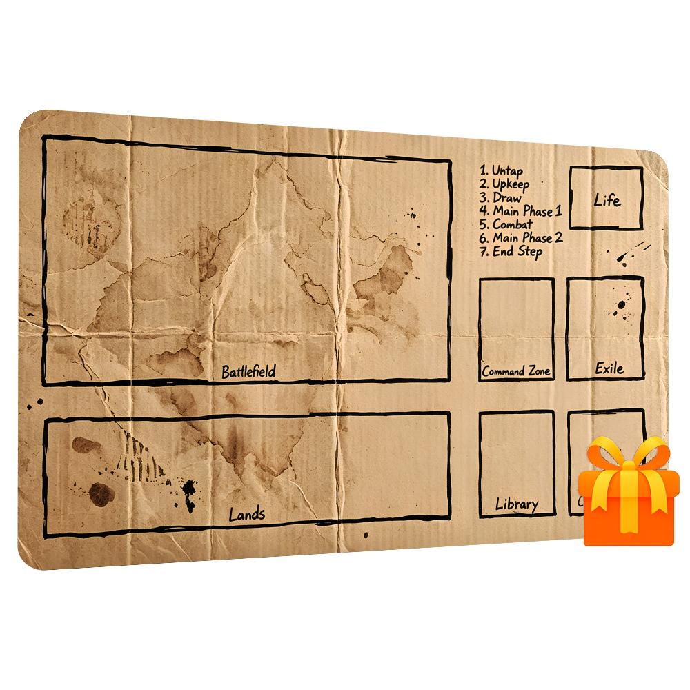 Retro Aged Paper Mouse Pad Mag - Retro Gaming Zone recensie en prijs