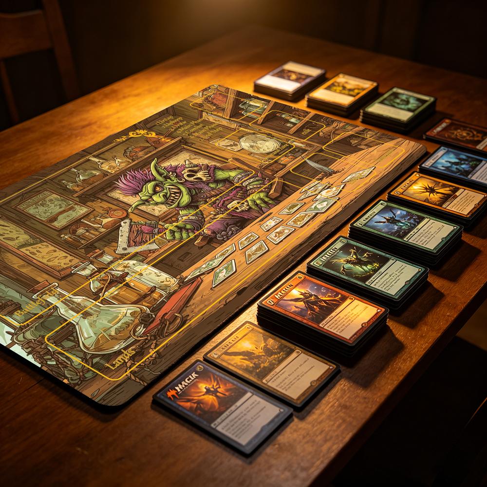 Retro Cottage Goblin Kaartspel - Retro Gaming Zone recensie en prijs