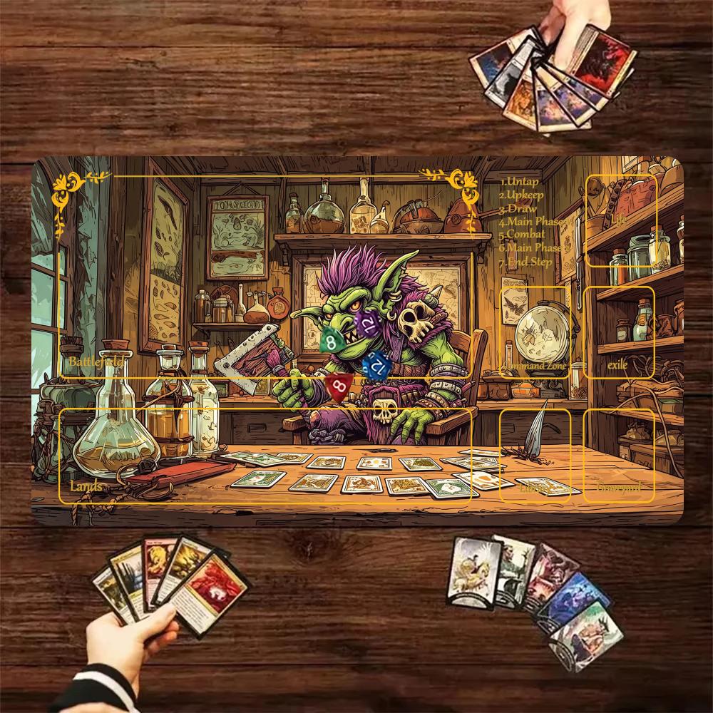 Retro Cottage Goblin Kaartspel - Retro Gaming Zone recensie en prijs