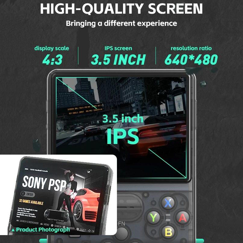 Mini R36S Retro Handheld Video - Retro Gaming R36S recensie en prijs