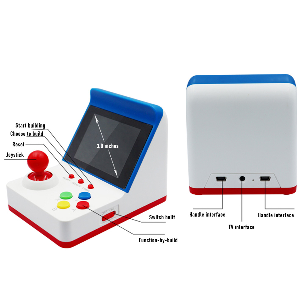360 Video Games 3inch 8bit Dra - Retro Gaming Events recensie en prijs