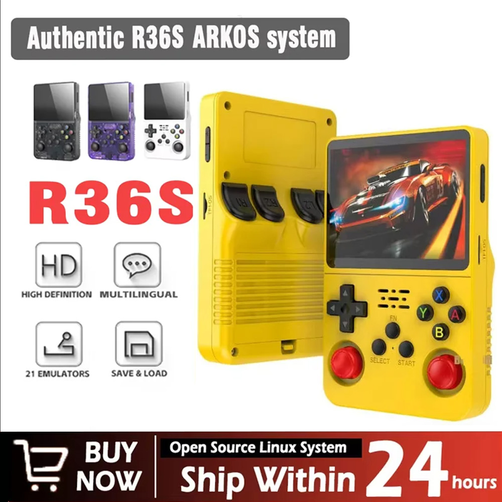 ARKOS R36S Retro Handheld Game - Retro Gaming R36S recensie en prijs