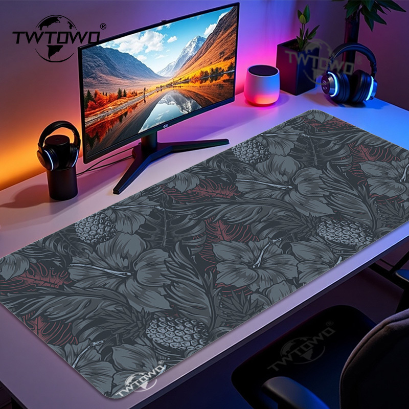 Muismat Retro Bloemen Gaming X - Retro Gaming Xl recensie en prijs