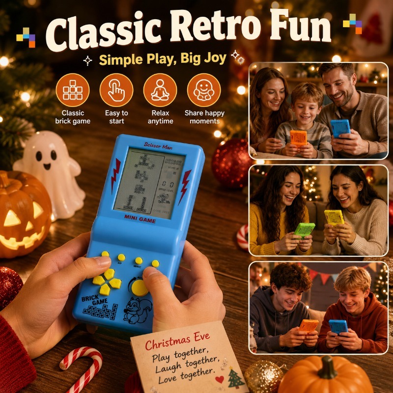 4-inch groot scherm retro hand - Retro Gaming Years recensie en prijs