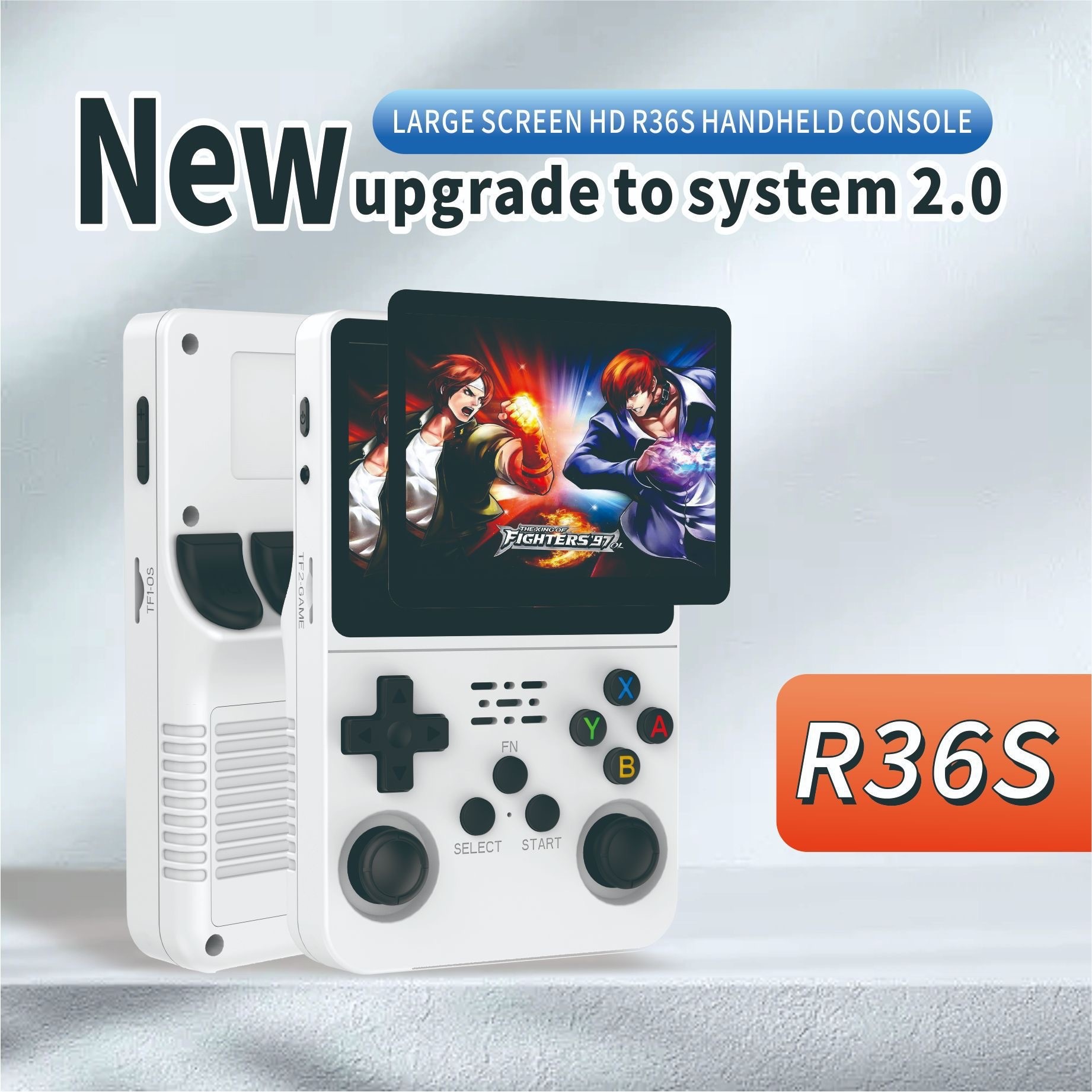 R36S Retro Handheld Gameconsol - Retro Gaming R36S recensie en prijs