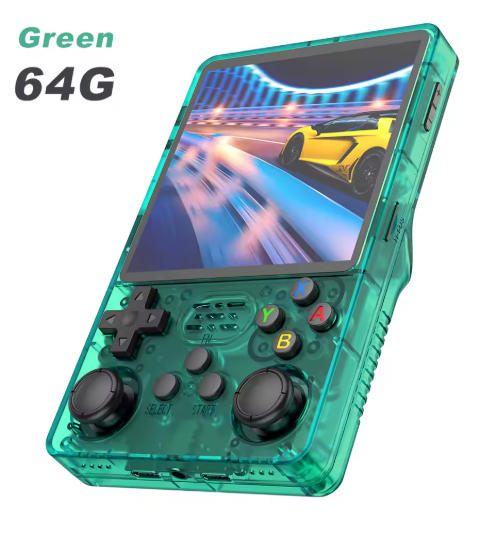 R36S Retro Handheld Gameconsol - Retro Gaming R36S recensie en prijs