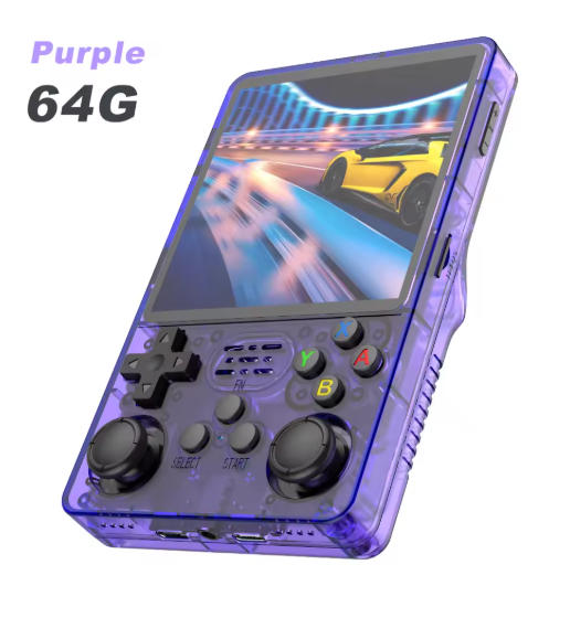 R36S Retro Handheld Gameconsol - Retro Gaming R36S recensie en prijs