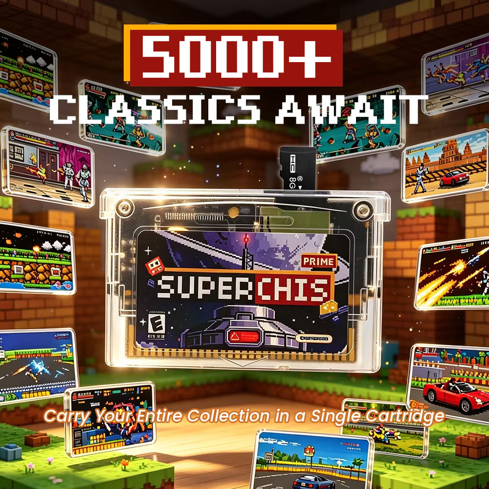 Retro Superchis Flash Game Car - Retro Gaming Events recensie en prijs