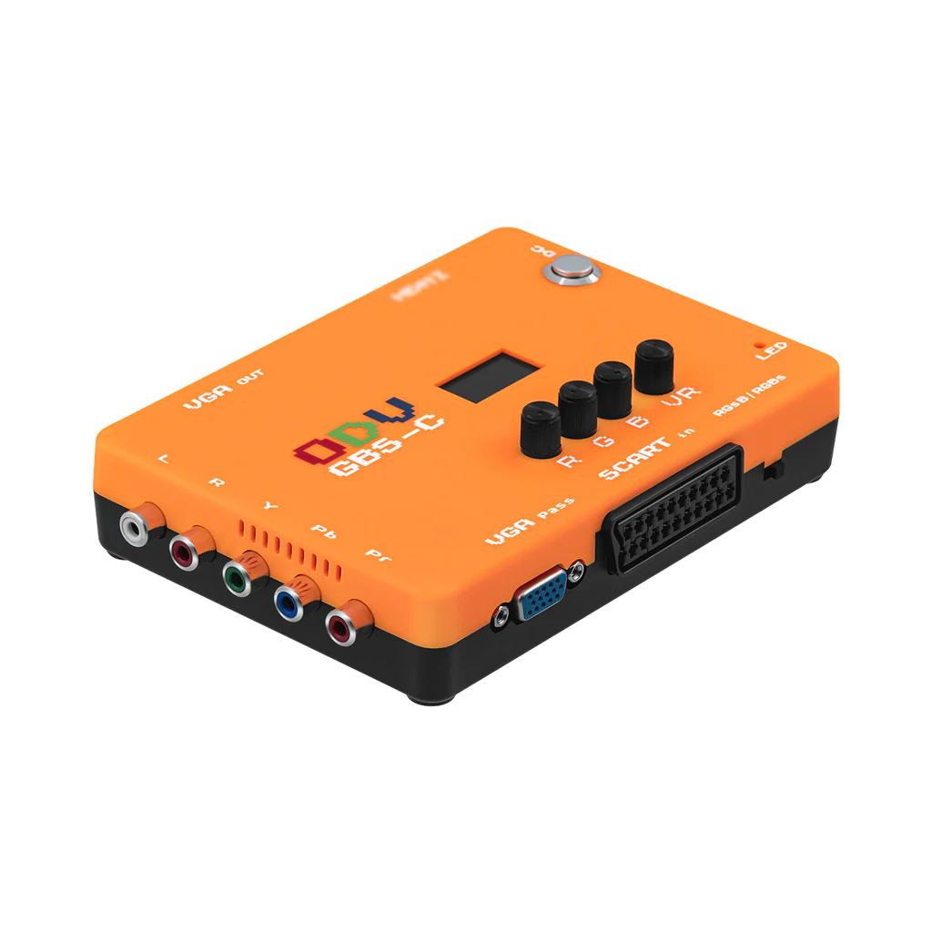 Mcbazel ODV-GBS-C Component Vg - Retro Gaming Years recensie en prijs