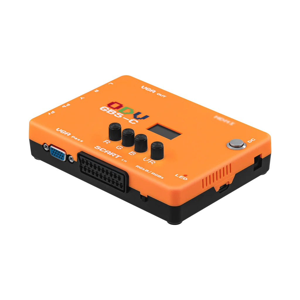 Mcbazel ODV-GBS-C Component Vg - Retro Gaming Years recensie en prijs