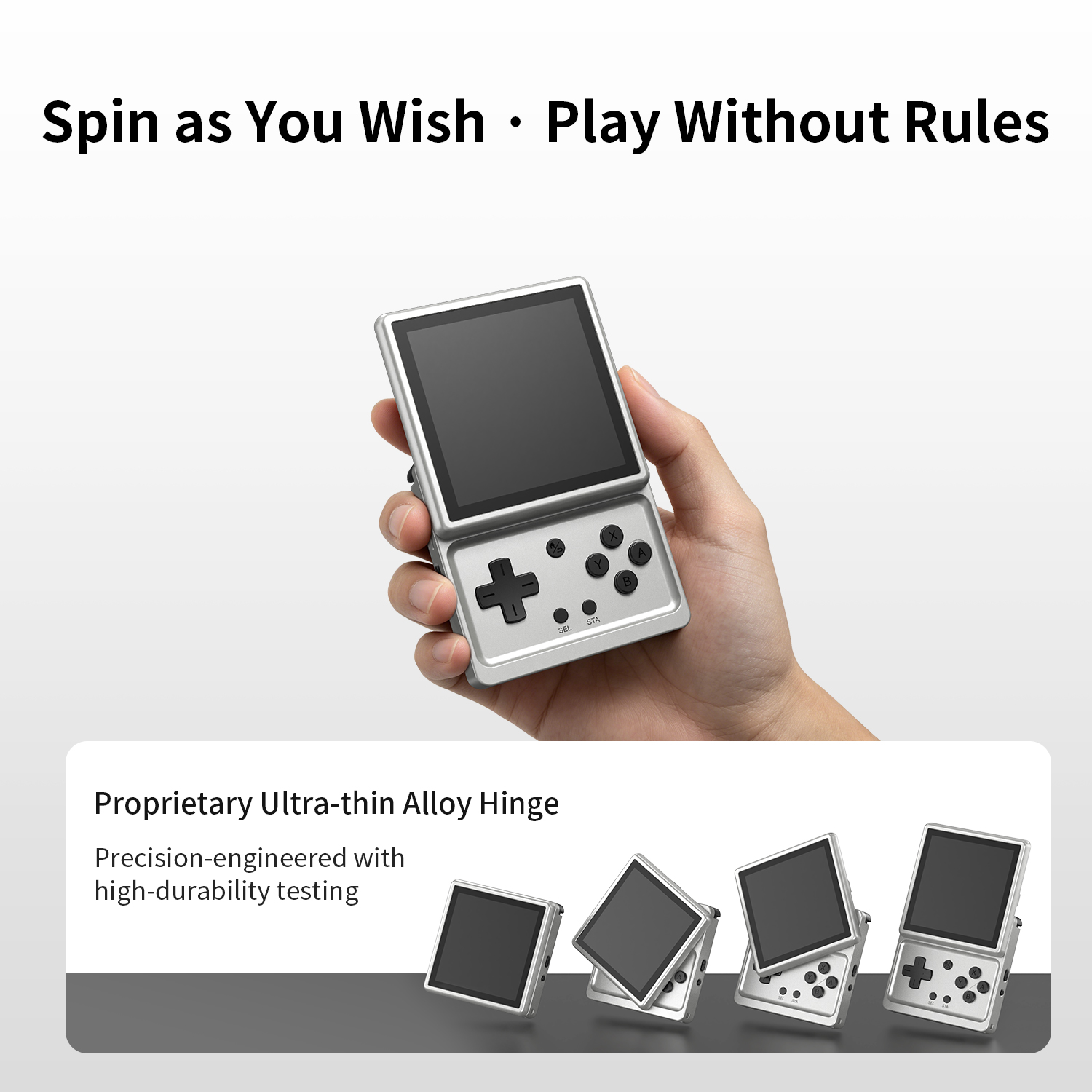 ANBERNIC RG Draaibare Android  - Retro Gaming Years recensie en prijs