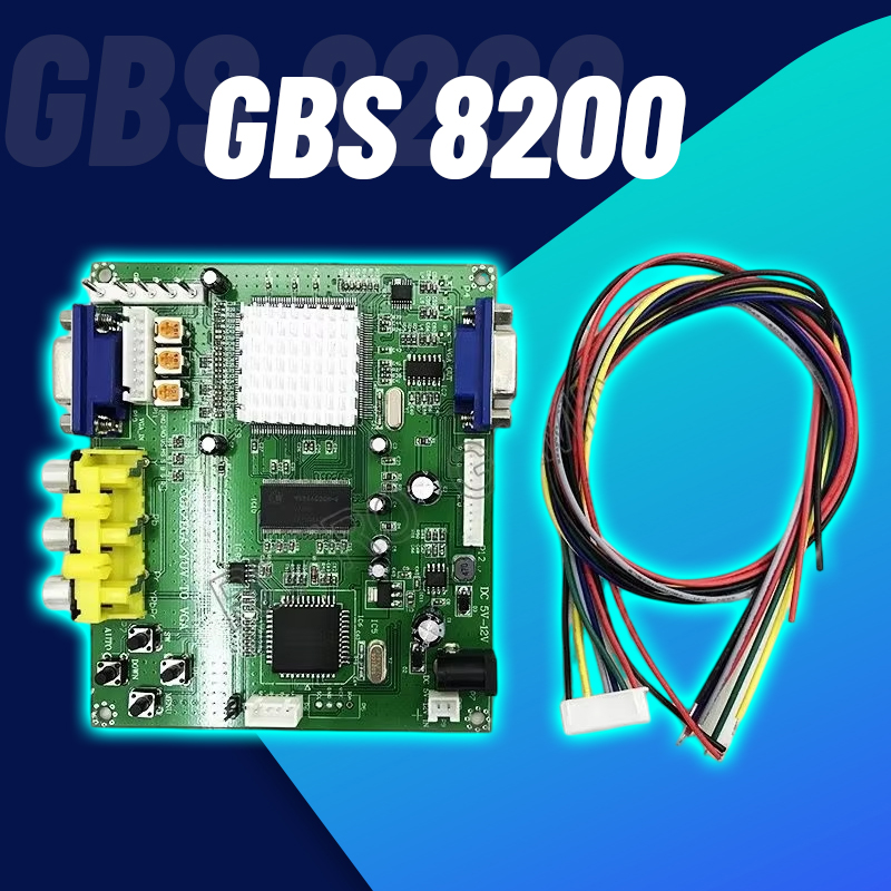 GBS 8200 HDMI Arcade Game Vide - Retro Gaming Years recensie en prijs