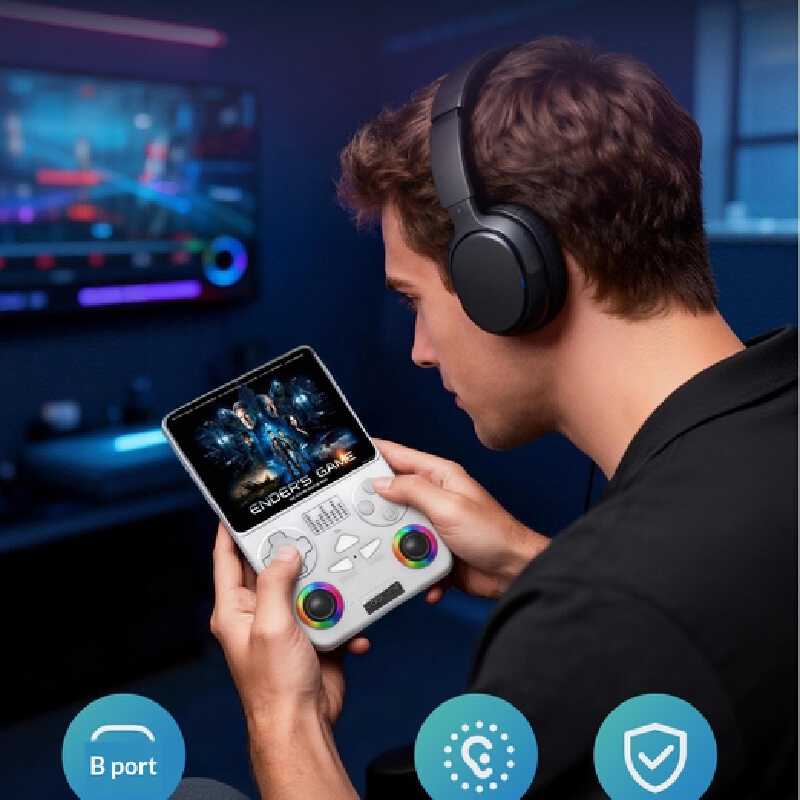 Draagbare gameconsoles J36 Ult - Retro Gaming Years recensie en prijs
