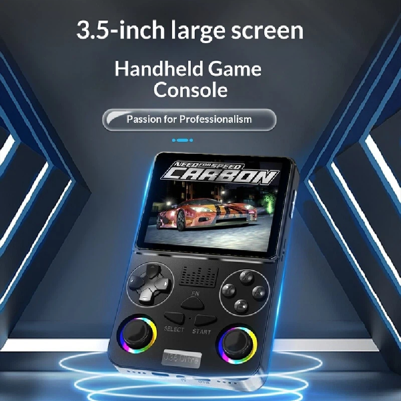 Draagbare gameconsoles J36 Ult - Retro Gaming Years recensie en prijs