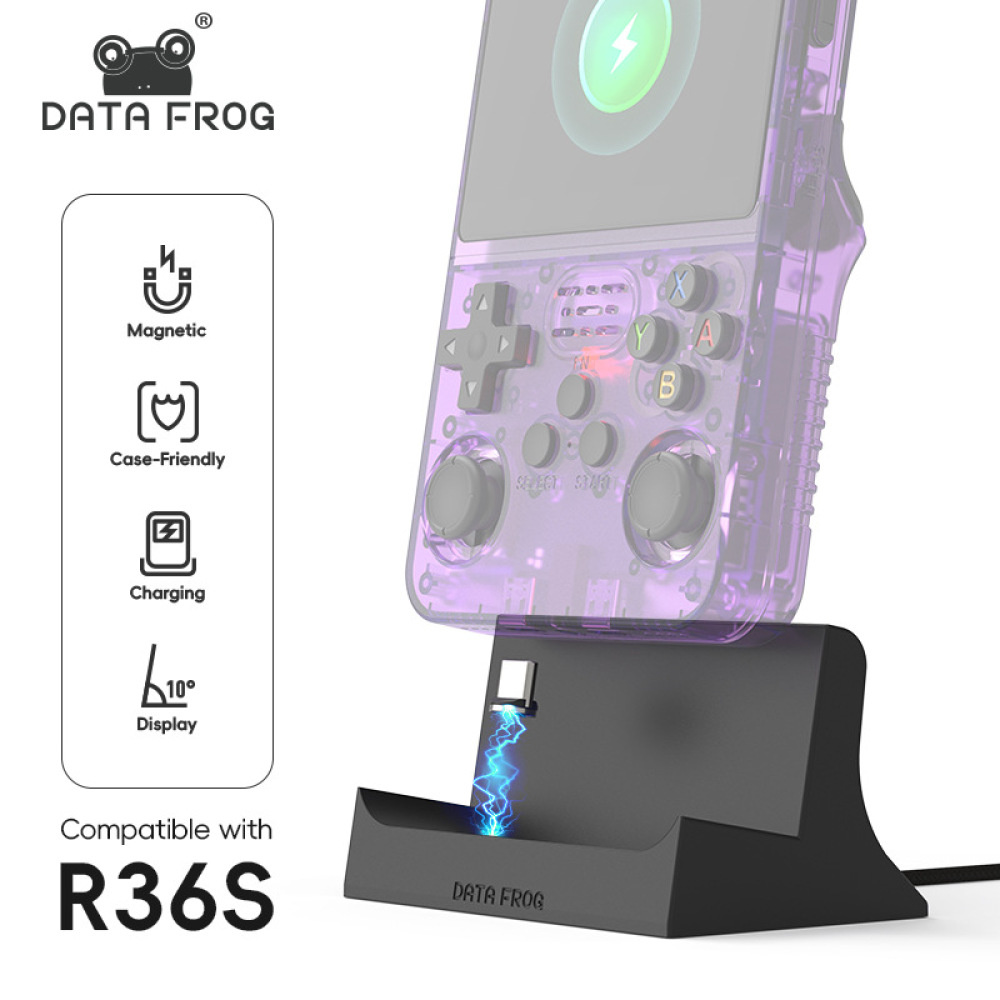 R36S Gaming Console Magnetisch - Retro Gaming R36S recensie en prijs