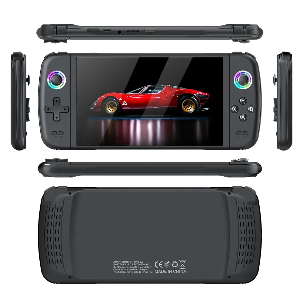 128G M27 Handheld Game Player  - Retro Gaming Console Lego recensie en prijs