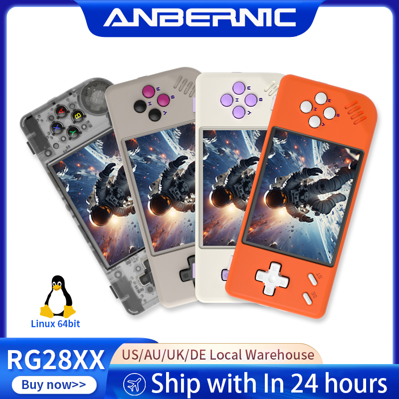 ANBERNIC RG28XX Retro Handheld - Retro Gaming Console Lego recensie en prijs