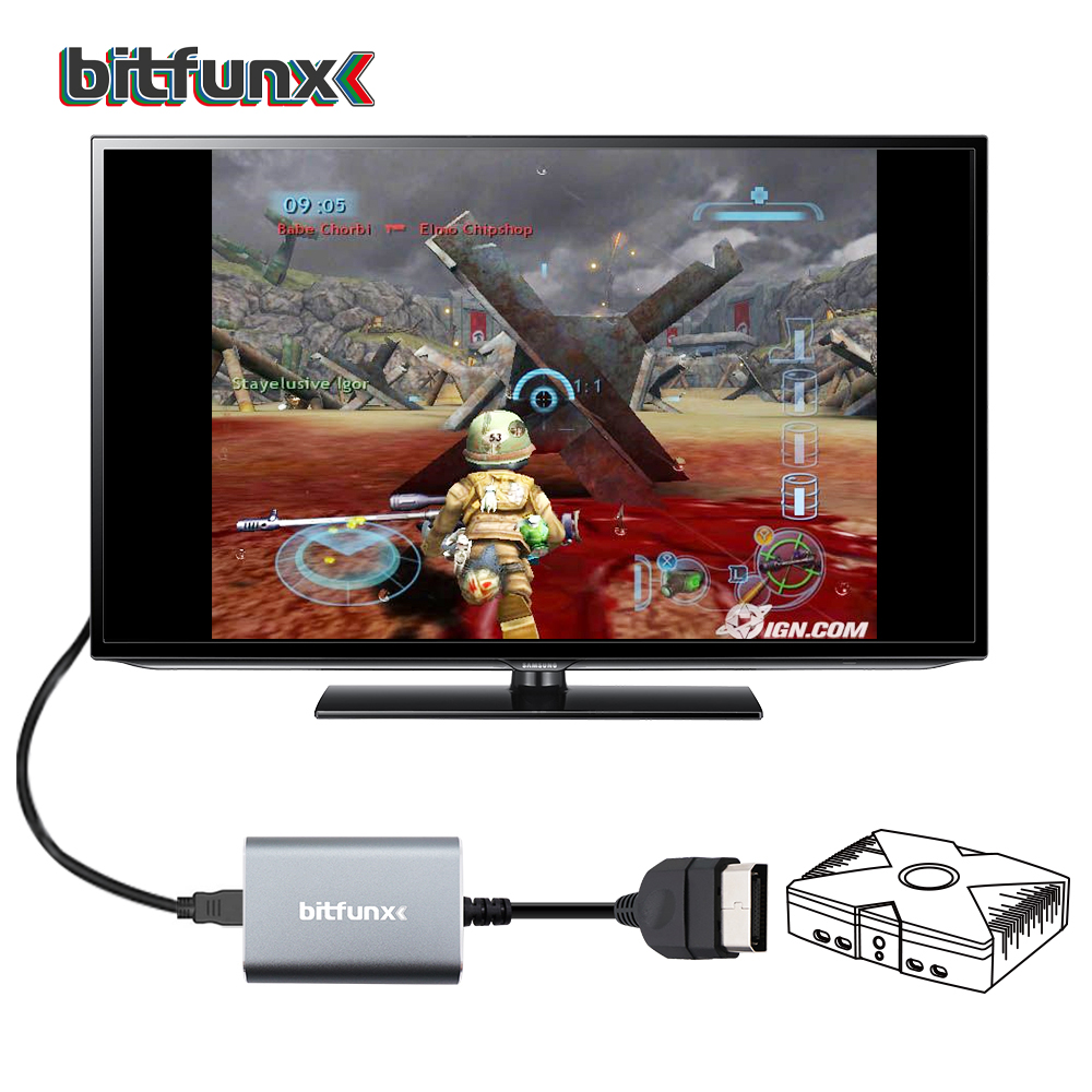 Bitfunx HDMI ™   Adapter voor  - Retro Gaming Zone recensie en prijs