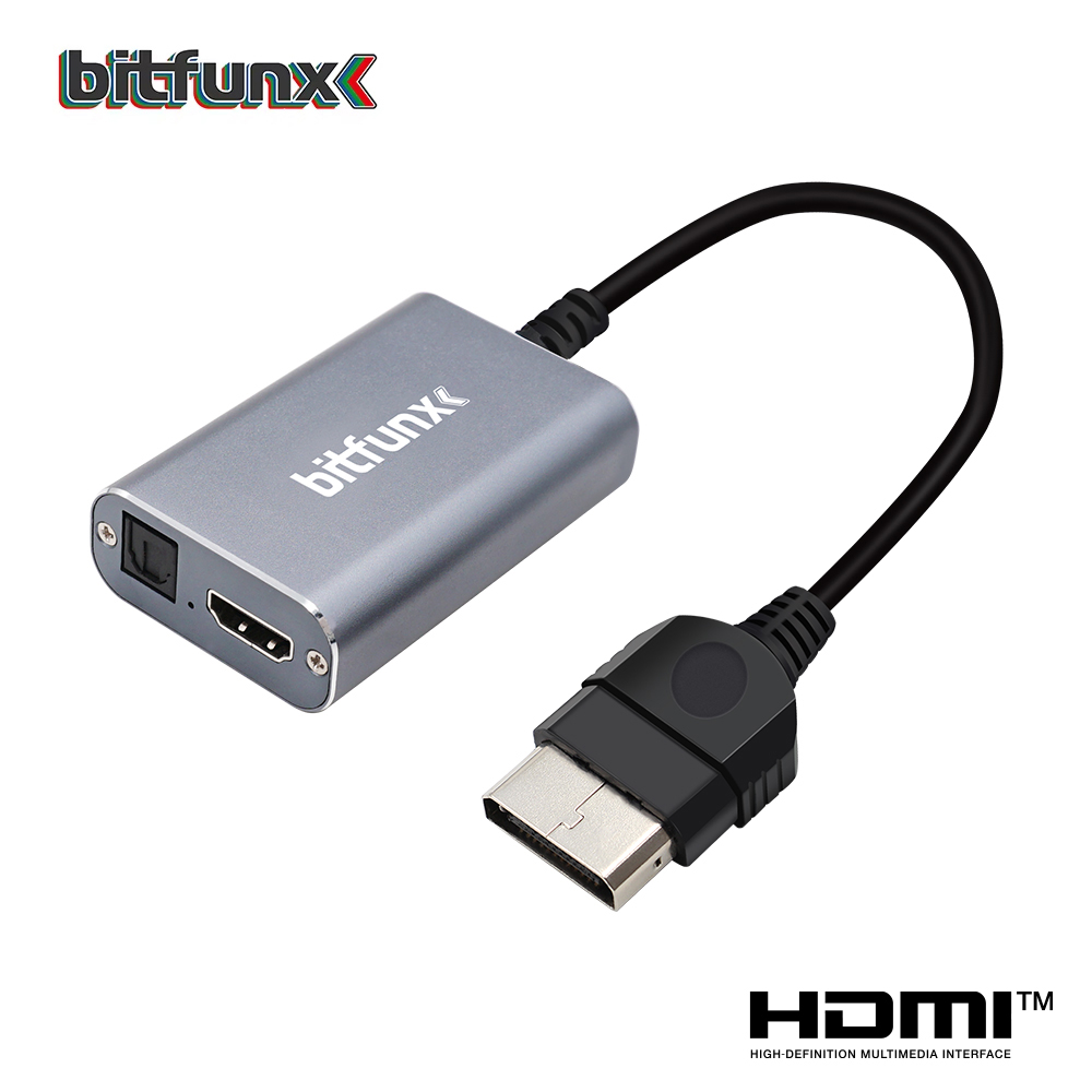 Bitfunx HDMI ™   Adapter voor  - Retro Gaming Zone recensie en prijs