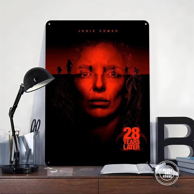 28 Jaar Later Filmposter Gecus - Retro Gaming Years recensie en prijs