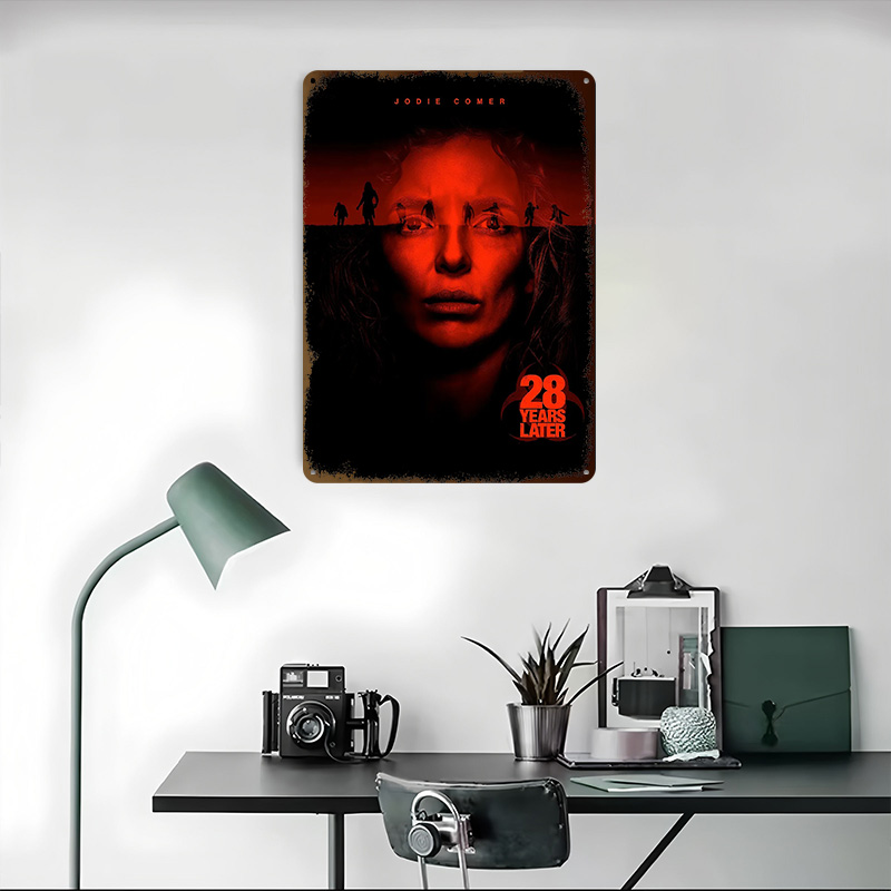 28 Jaar Later Filmposter Gecus - Retro Gaming Years recensie en prijs