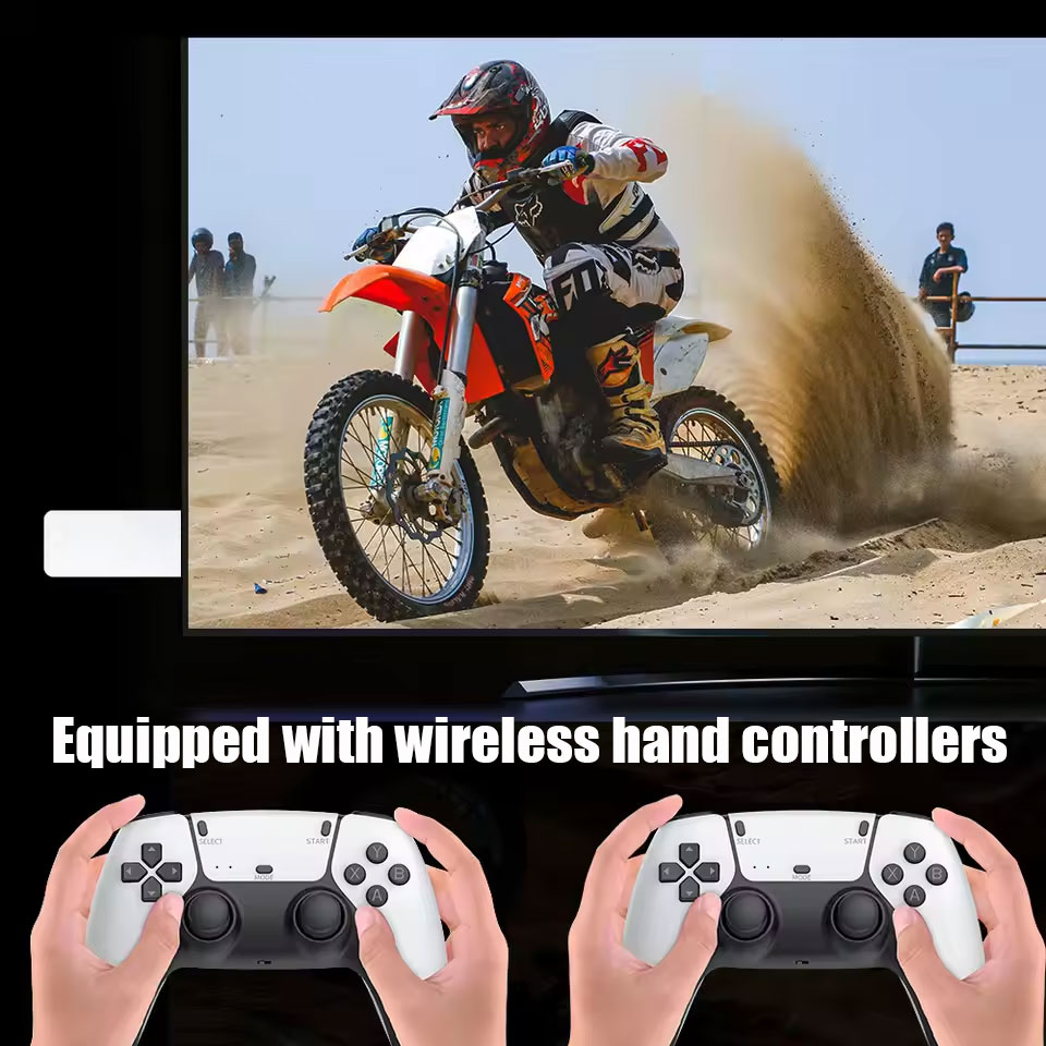 X4 Retro Videogameconsole met  - Retro Gaming Console Lego recensie en prijs