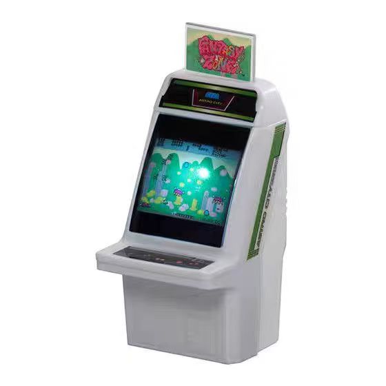 Retro Arcade Miniaturen Bureau - Retro Gaming Years recensie en prijs