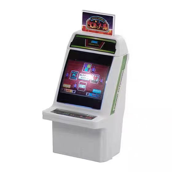 Retro Arcade Miniaturen Bureau - Retro Gaming Years recensie en prijs