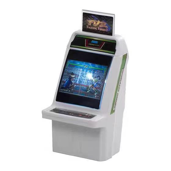 Retro Arcade Miniaturen Bureau - Retro Gaming Years recensie en prijs