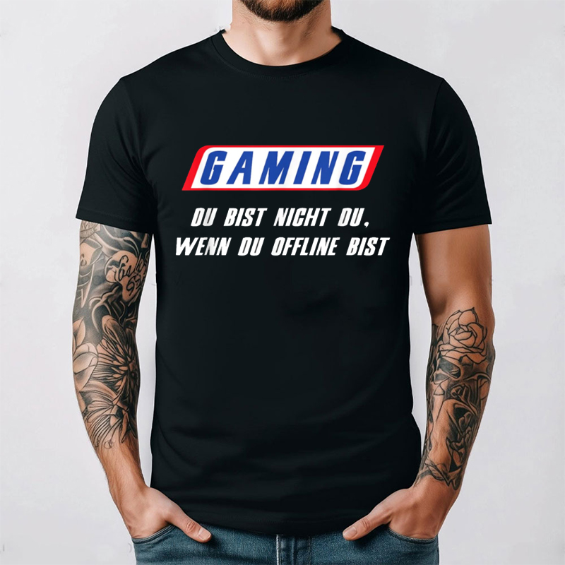 Grappige Duitse T-shirt Gaming - Retro Gaming Ideas recensie en prijs