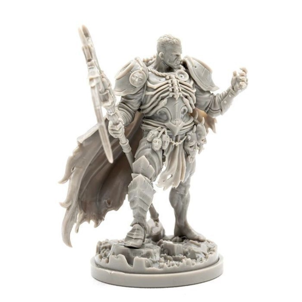 38mm 3D-geprint harsmodel, bla - Retro Gaming Years recensie en prijs