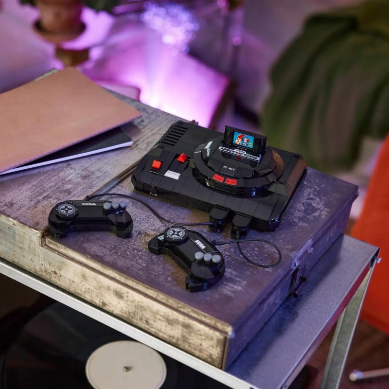 2026 Nieuwe 479-delige Retro K - Retro Gaming Console Lego recensie en prijs