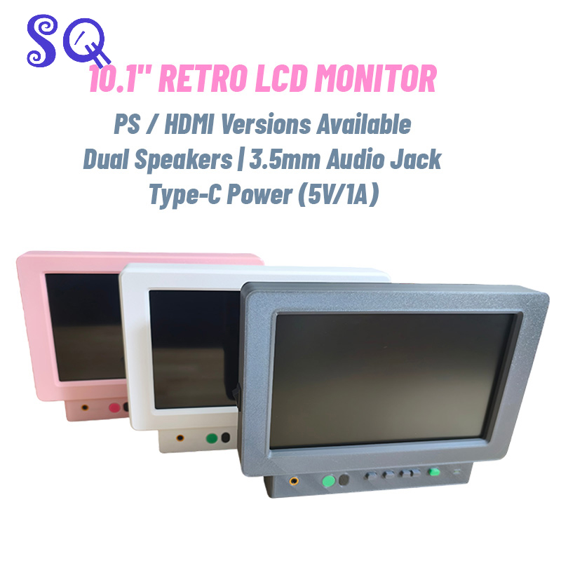 10,1 inch Retro CRT-stijl LCD- - Retro Gaming Years recensie en prijs