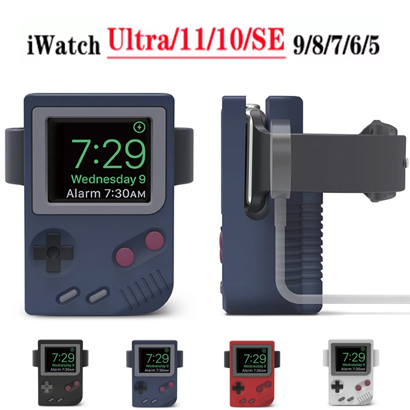 Siliconen houder voor Apple Wa - Retro Gaming Events recensie en prijs